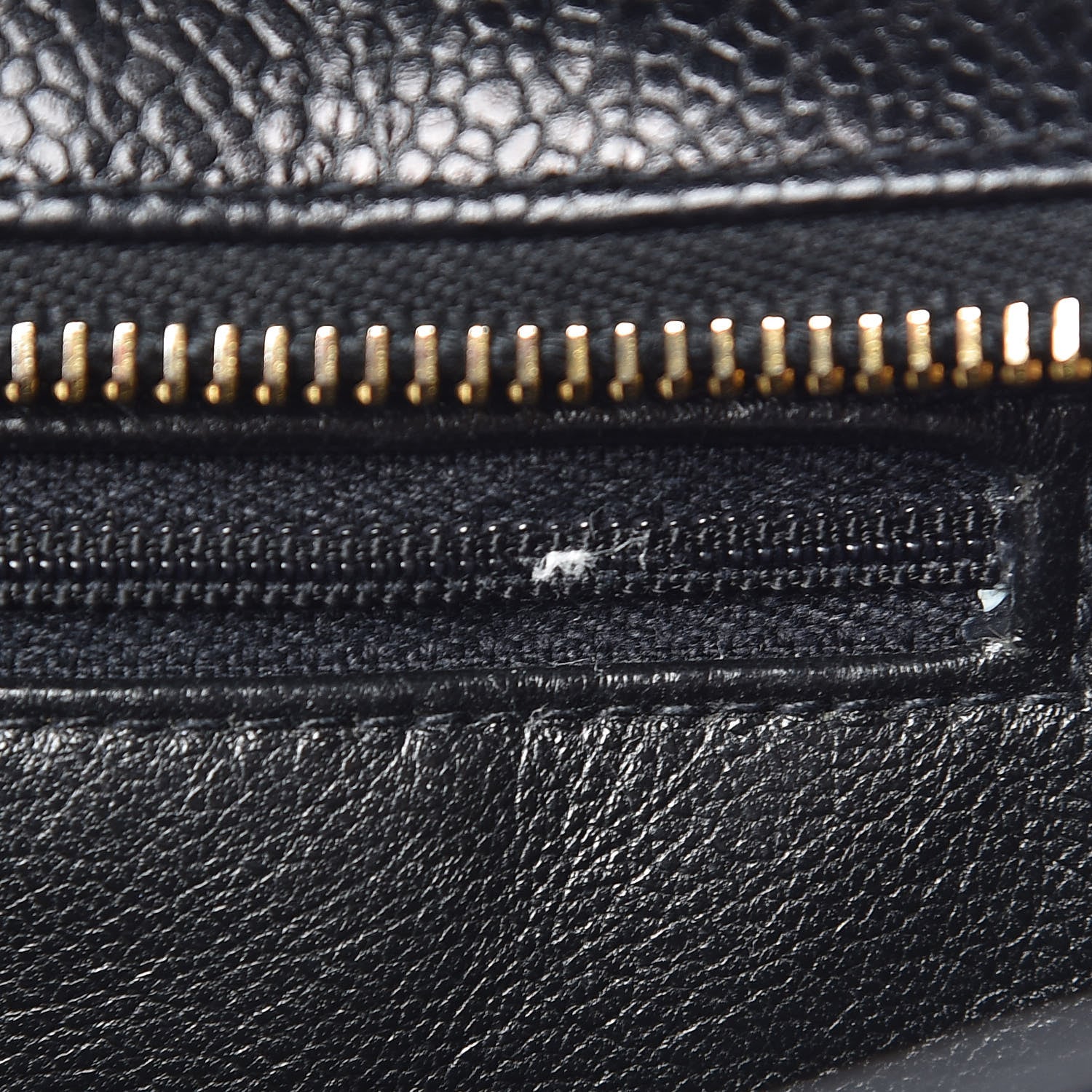 Chanel Caviar Quilted Shoulder Bag Black 9 of 13