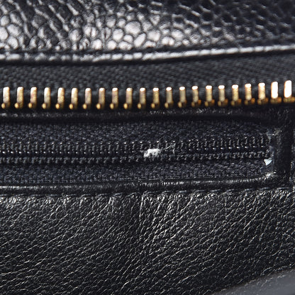 Chanel Caviar Quilted Shoulder Bag Black 9 of 13