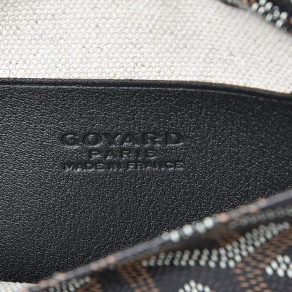 Goyard Goyardine Plumet Wallet Clutch Black 7 of 8