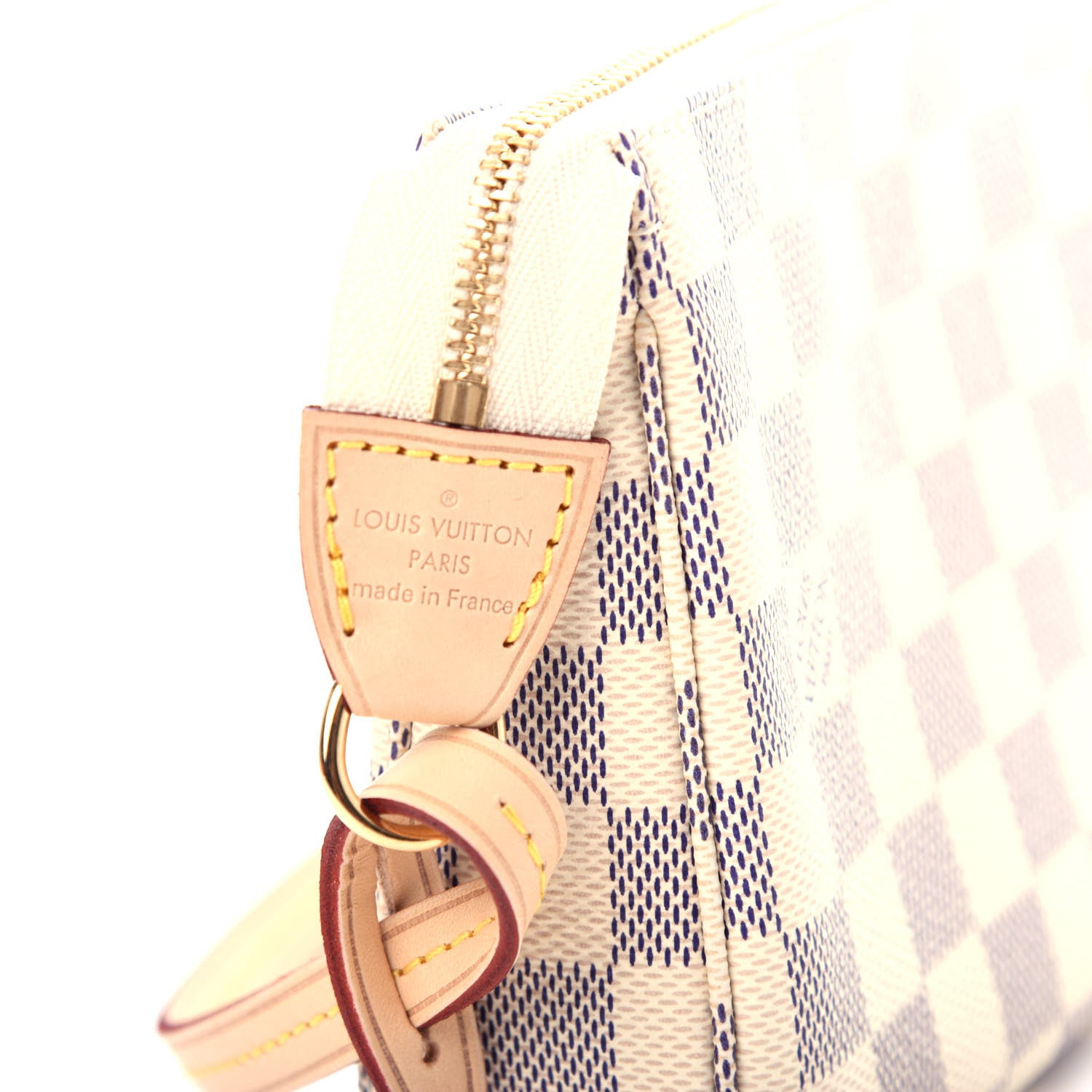 Louis Vuitton Damier Azur Pochette Accessories NM 7 of 11