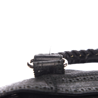 Balenciaga Agneau Giant Brogues Hardware City Anthracite 7 of 11
