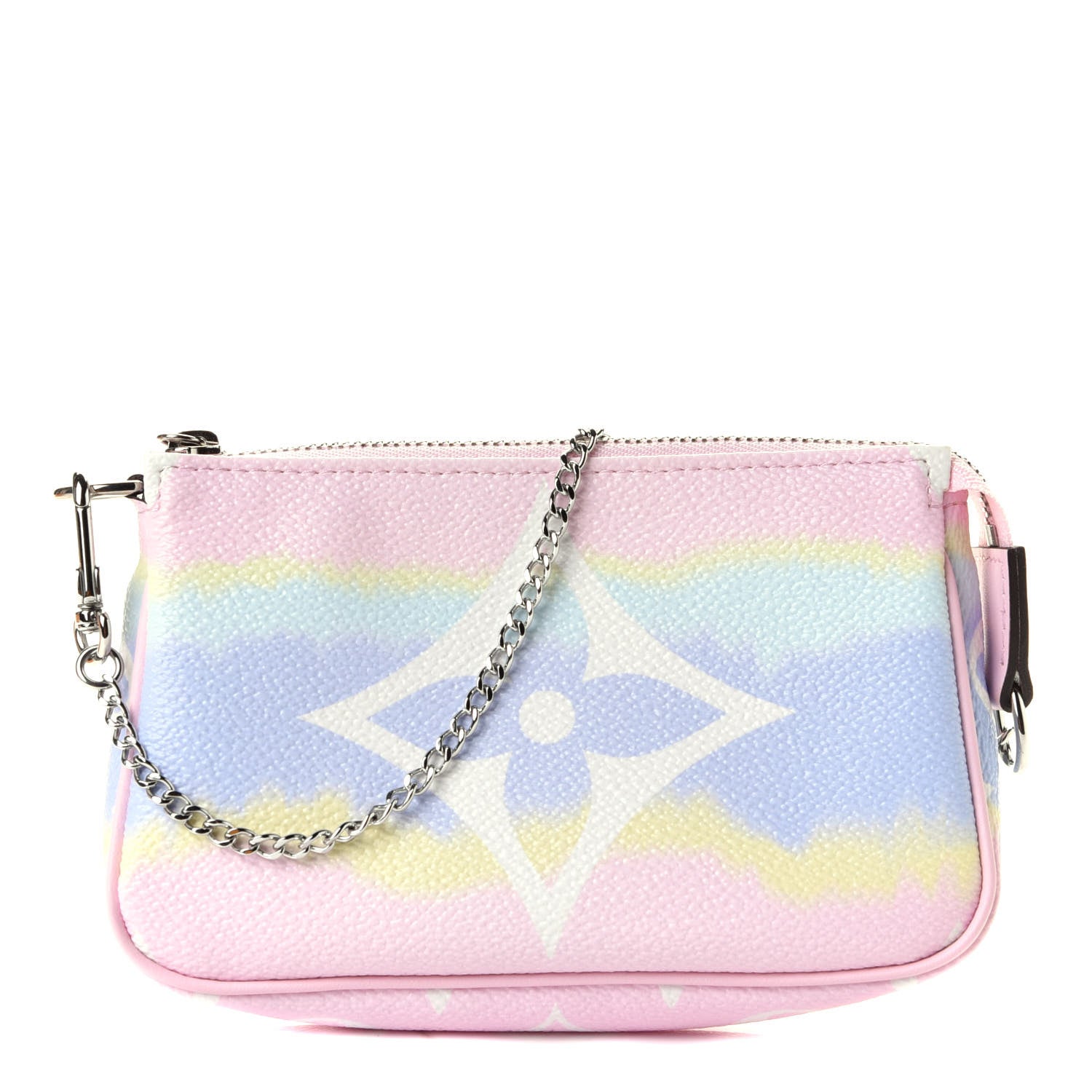 Louis Vuitton Monogram Escale Mini Pochette Accessories Pastel 2 of 15