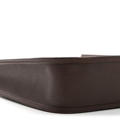 Hermes Epsom Evelyne PM Chocolate 9 of 12