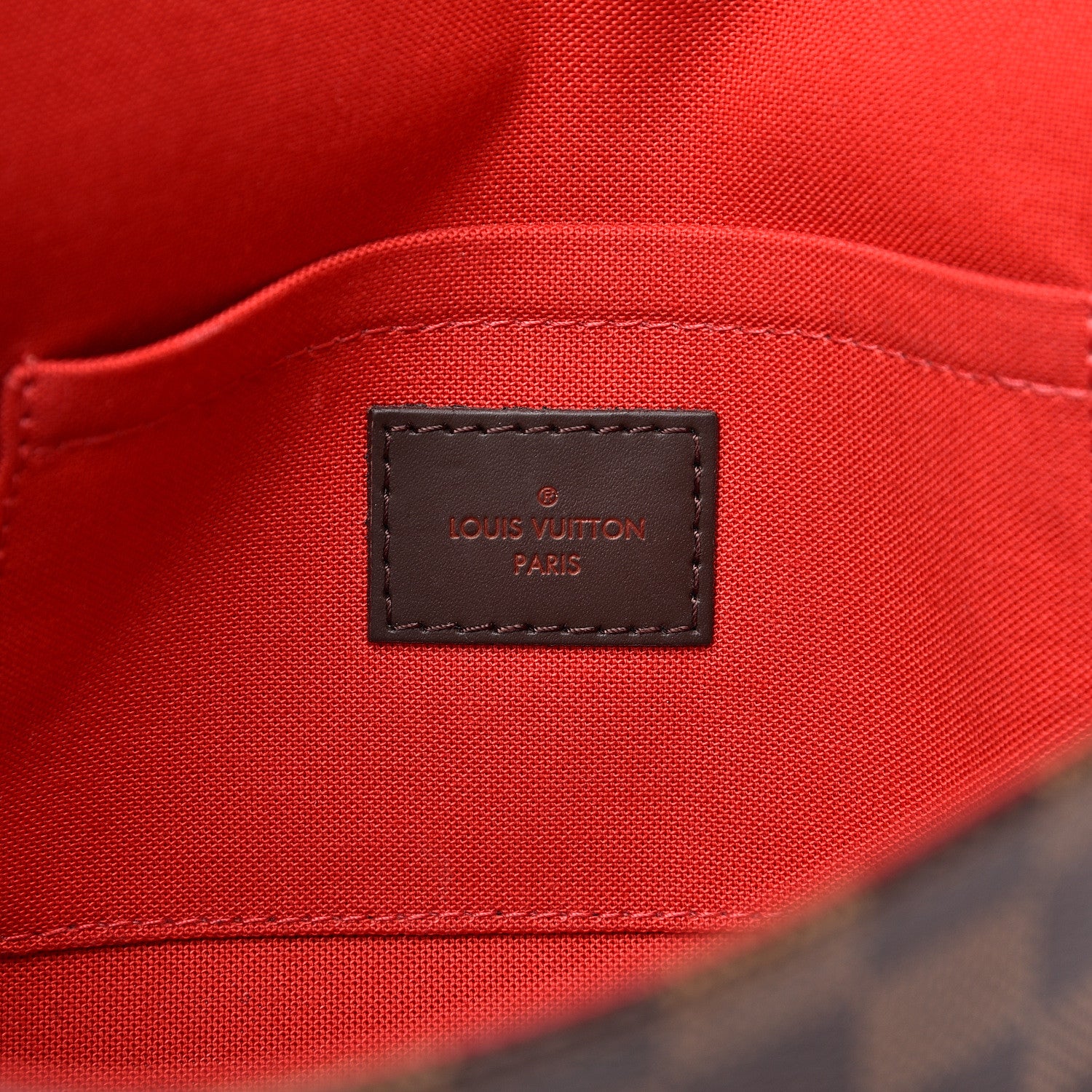Louis Vuitton Damier Ebene Favorite MM 5 of 10