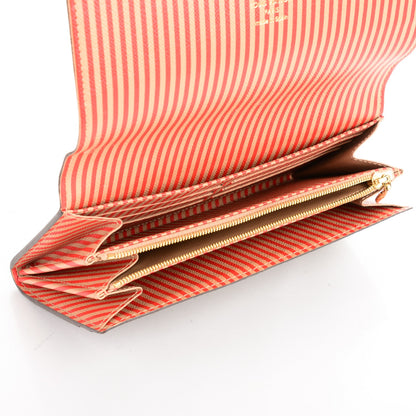 Louis Vuitton Monogram Trunks and Locks Sarah Wallet 5 of 6