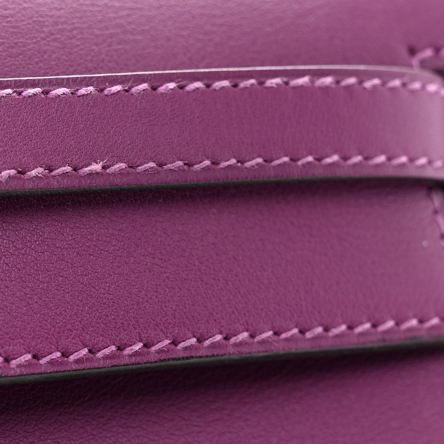 Hermes Swift Kelly Pochette Clutch Anemone 11 of 11