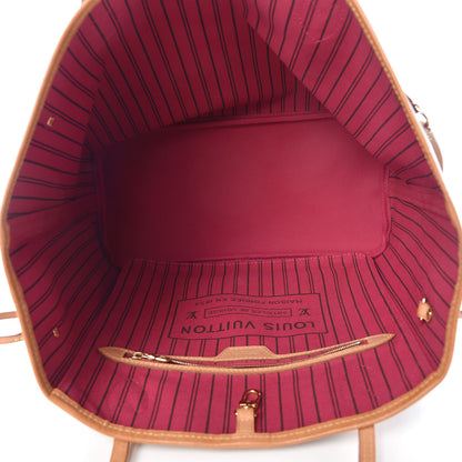 Louis Vuitton Monogram Neo Neverfull MM Pivoine 5 of 16
