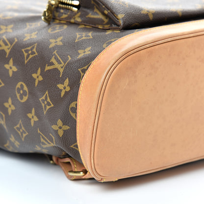 Louis Vuitton Monogram Montsouris GM Backpack 7 of 11