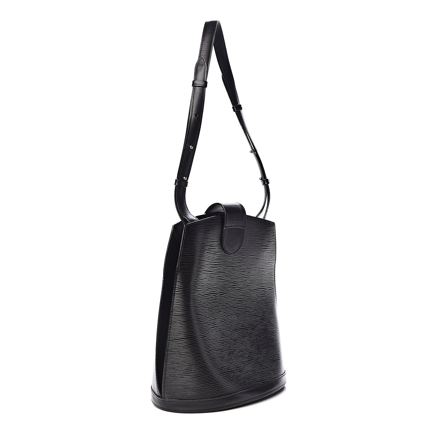 Louis Vuitton Epi Cluny Black 3 of 11