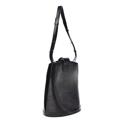 Louis Vuitton Epi Cluny Black 3 of 11