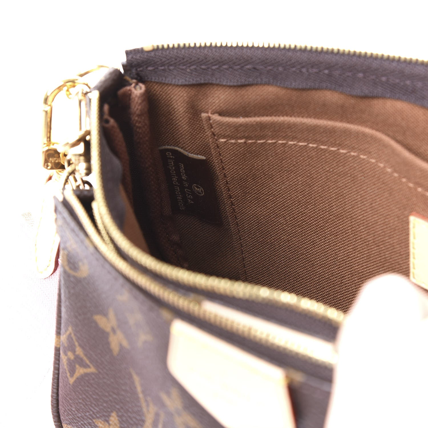Louis Vuitton Monogram Multi Pochette Accessories Rose Clair 7 of 10