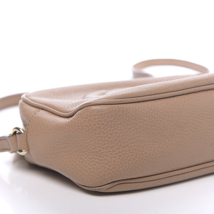 Gucci Pebbled Calfskin Small Soho Disco Bag Rose Beige 11 of 12