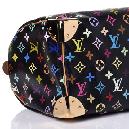 Louis Vuitton Monogram Multicolor Speedy 30 Black 8 of 11