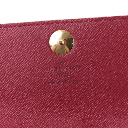 Louis Vuitton Monogram Multicolor Sarah Wallet White Eglantine 7 of 11