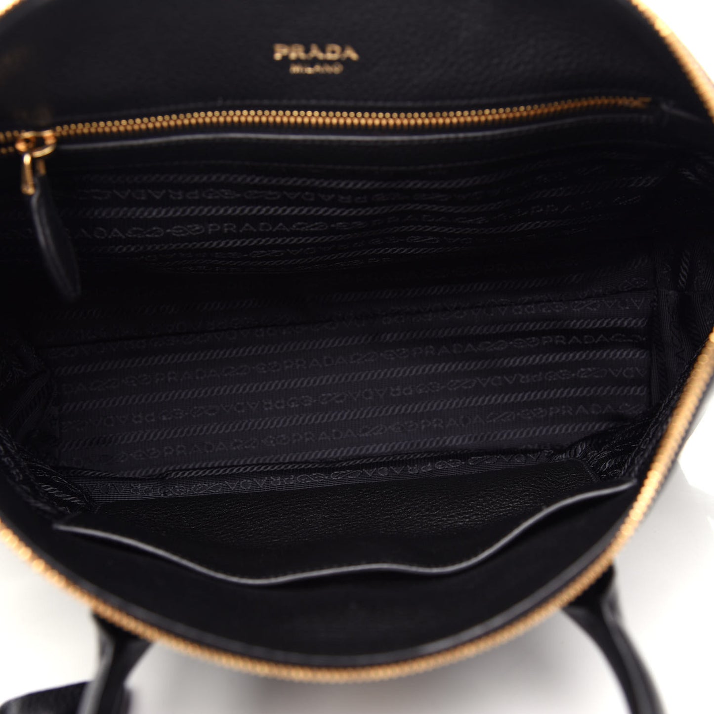 Vitello Phenix Satchel Black