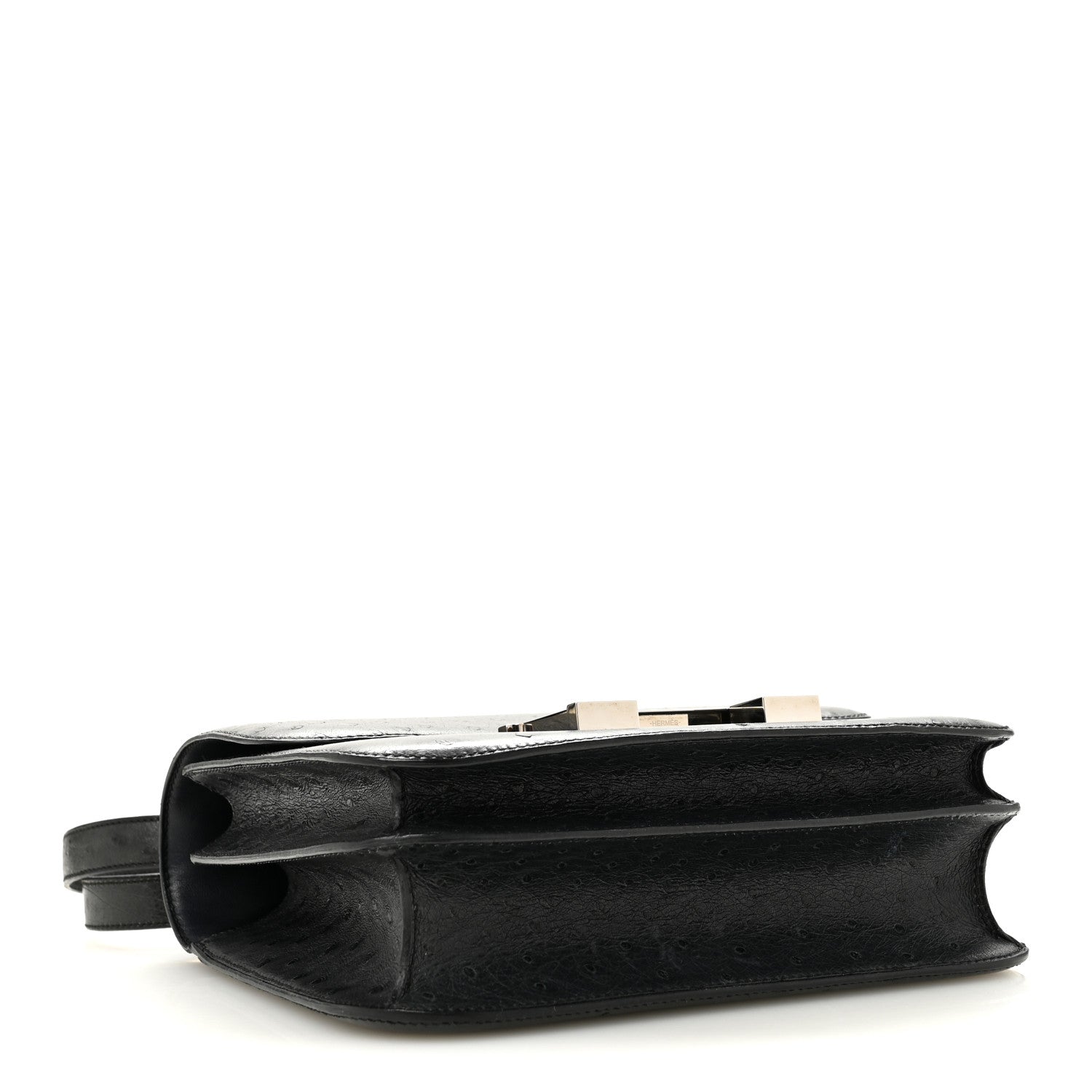 Hermes Ostrich Constance 24 Bleu Iris 4 of 14