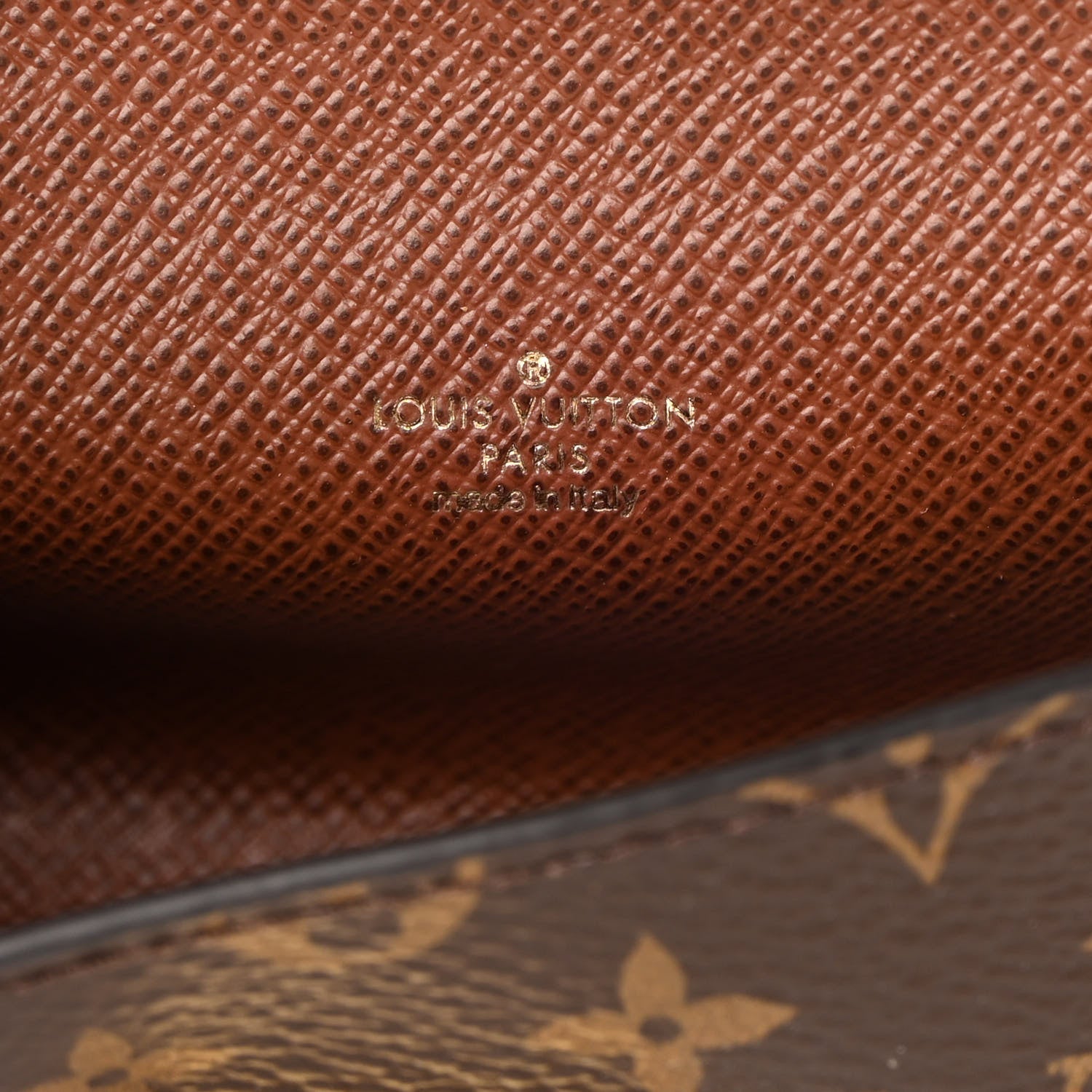 Louis Vuitton Monogram Bitsy Pouch 6 of 9