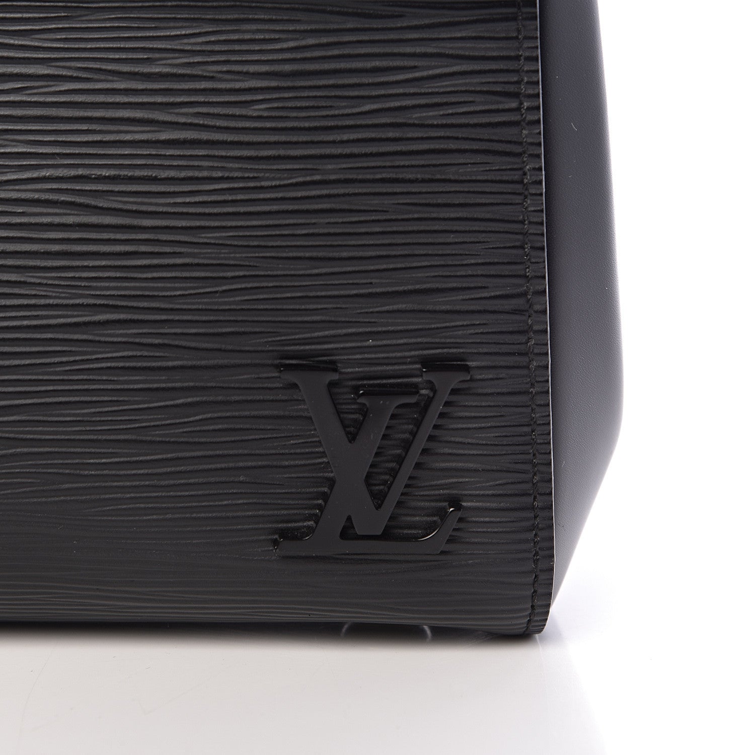 Louis Vuitton Epi Cluny BB Black 6 of 11