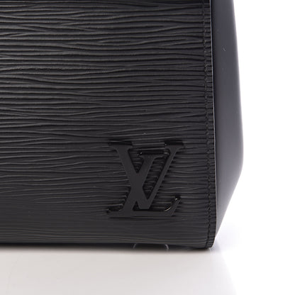 Louis Vuitton Epi Cluny BB Black 6 of 11