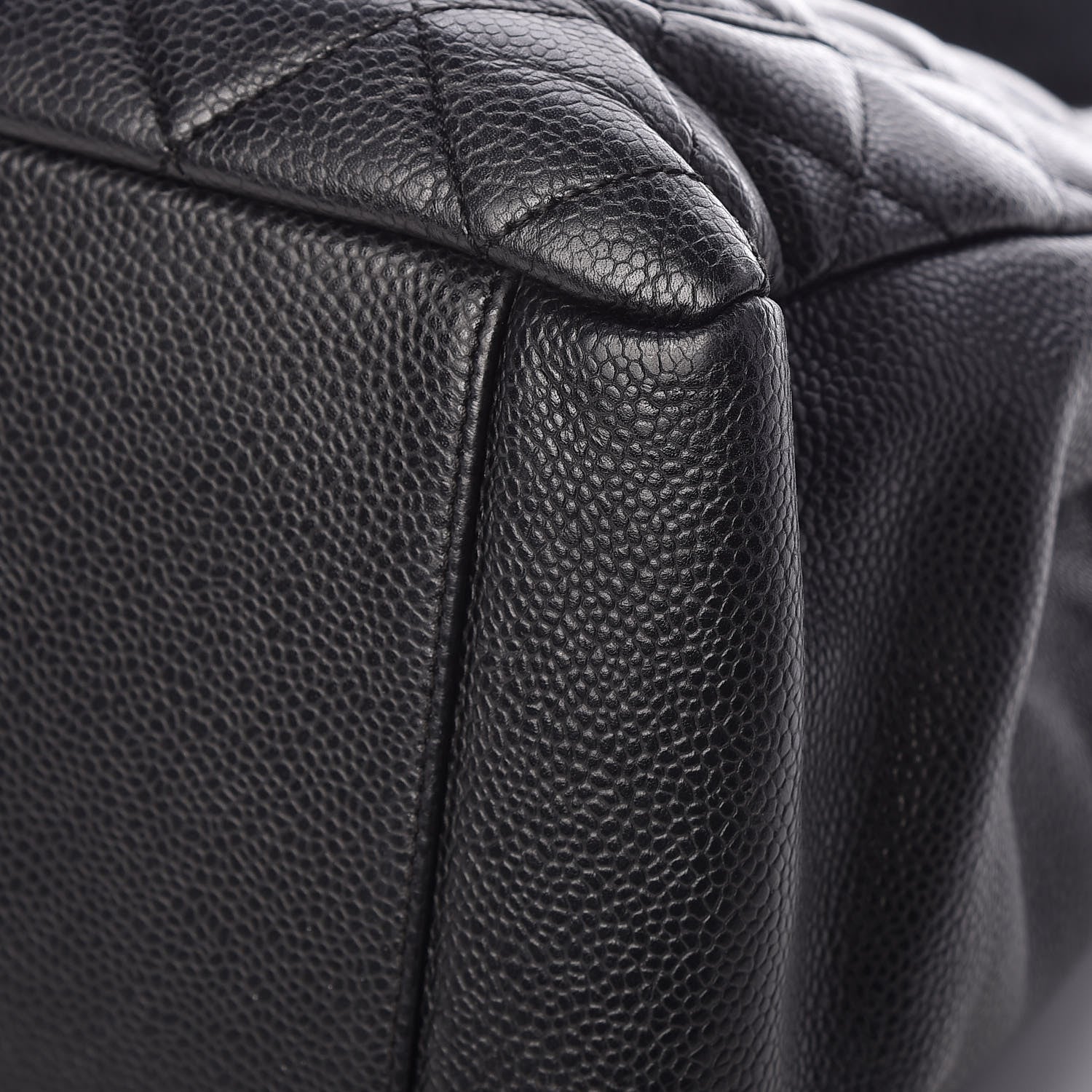 Chanel Caviar Quilted Grand Shopping Tote GST Black 18 of 19