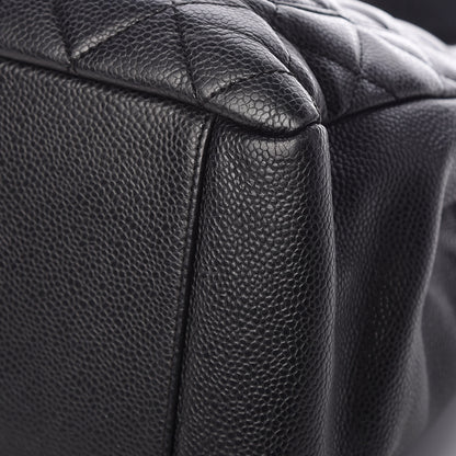 Chanel Caviar Quilted Grand Shopping Tote GST Black 18 of 19