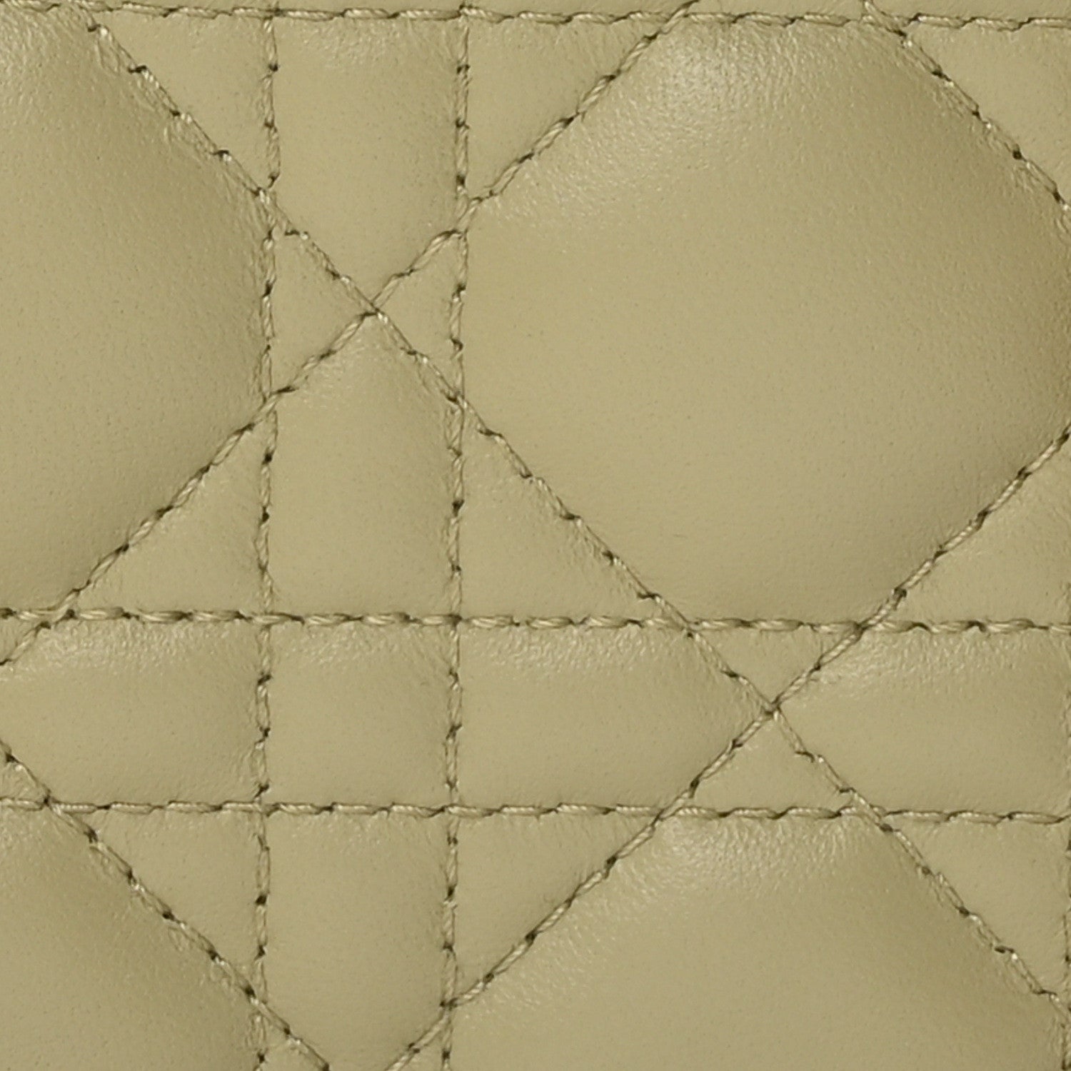 Christian Dior Lambskin Cannage Medium Lady D-Joy Pastel Peyote Green 8 of 10