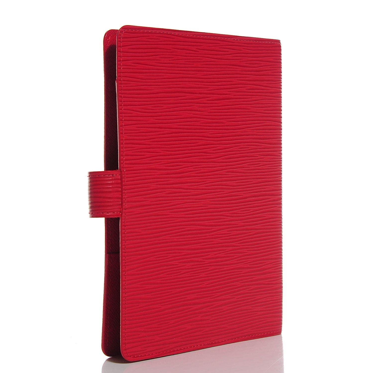 Louis Vuitton Epi Medium Ring Agenda Cover Rouge 10 of 14