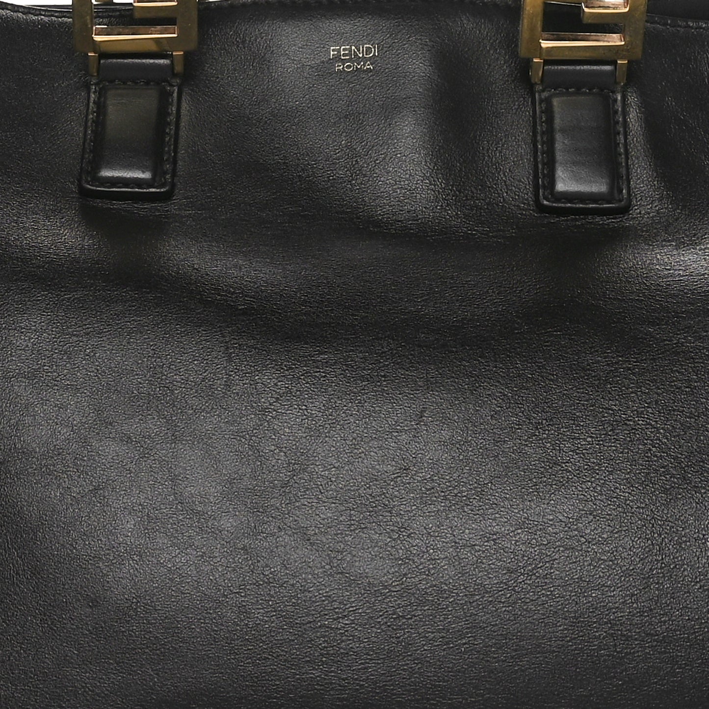 Vitello Glacier Medium FF Tote Black