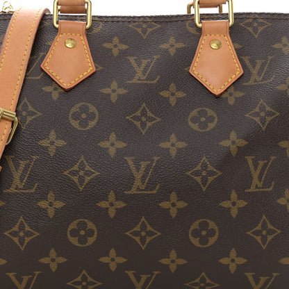 Louis Vuitton Monogram Speedy Bandouliere 25 8 of 11