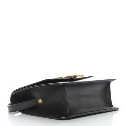 Saint Laurent Smooth Calfskin North South Kaia Satchel Black 4 of 12