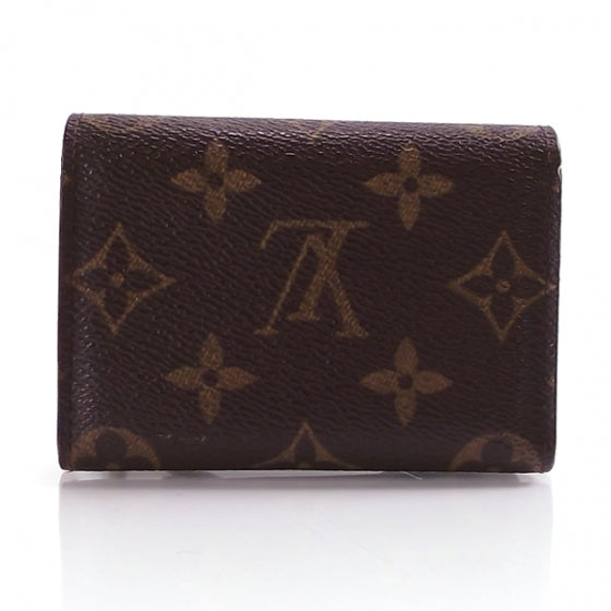 Monogram Card Holder Wallet