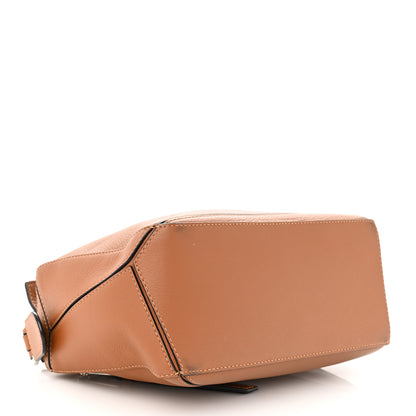 Loewe Calfskin Small Puzzle Bag Tan 4 of 17