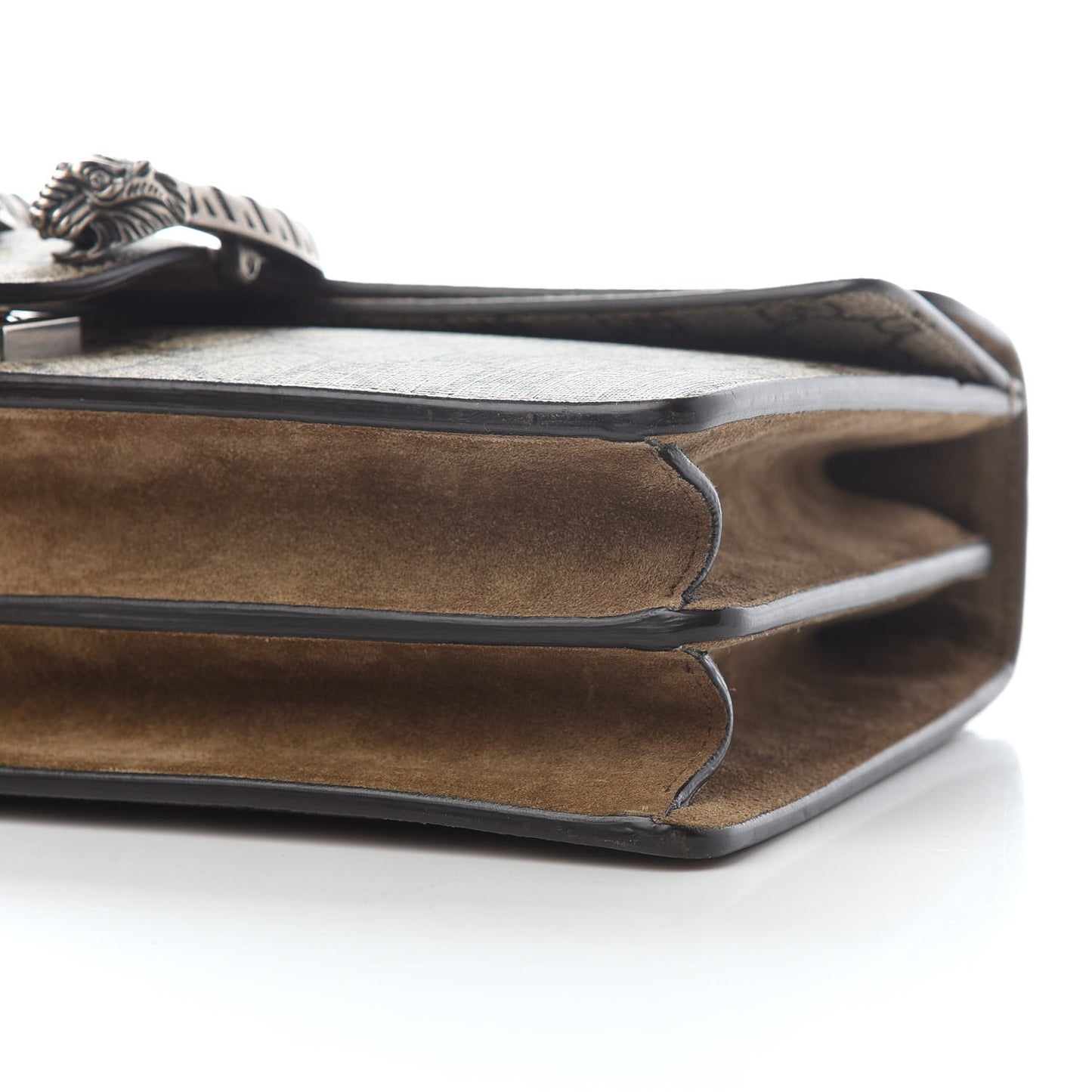 GG Supreme Monogram Small Dionysus Shoulder Bag Taupe