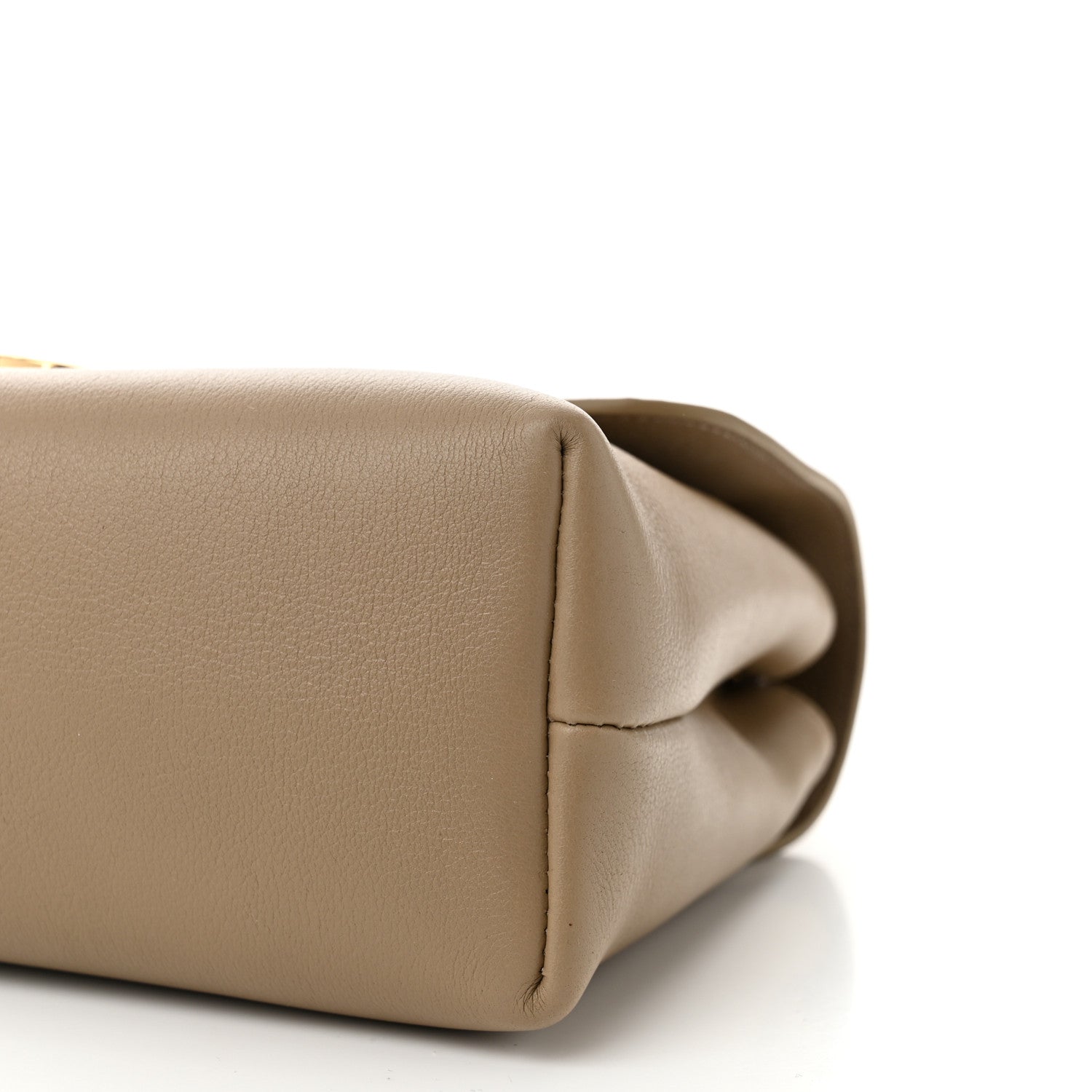 Celine Supple Calfskin Medium Victoire Bag Brown Sepia 9 of 10