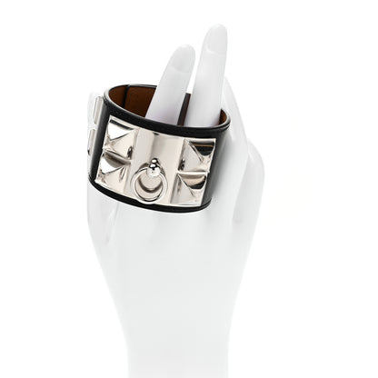 Hermes Box Collier De Chien CDC Bracelet XS Black 2 of 5
