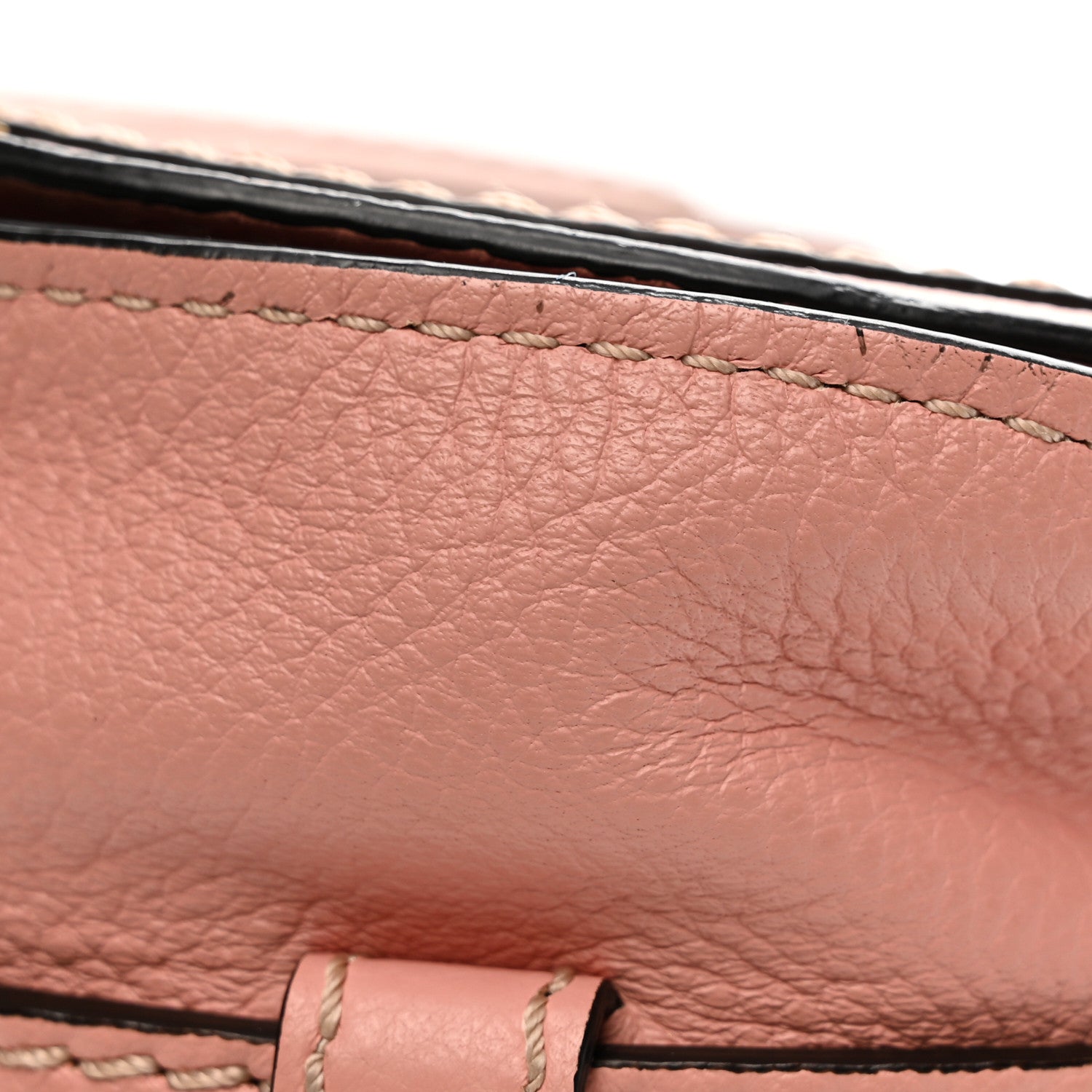 Chloe Calfskin Small Marcie Round Crossbody Bag Anemone 11 of 12