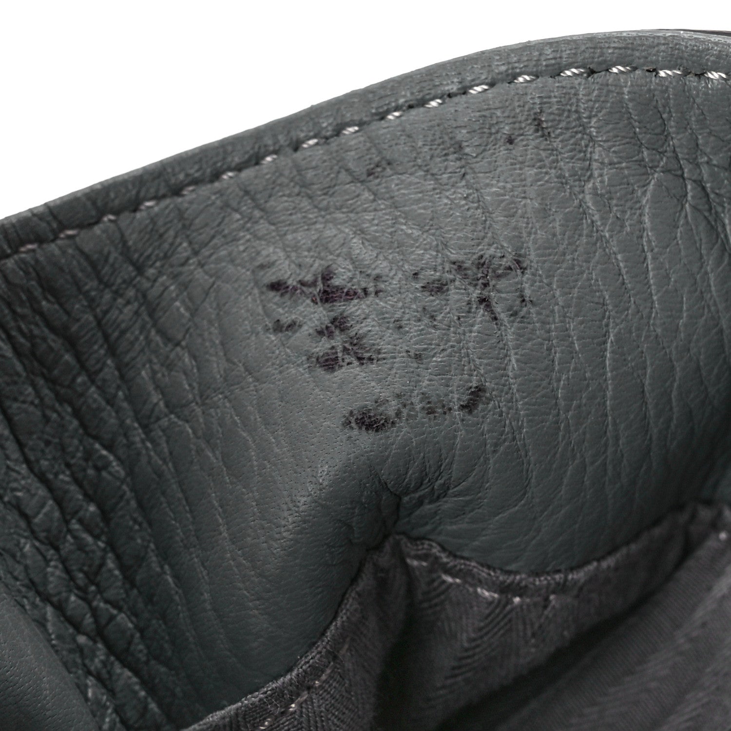 Fendi Vitello Elite Petite 2Jours Tote Grey 12 of 12