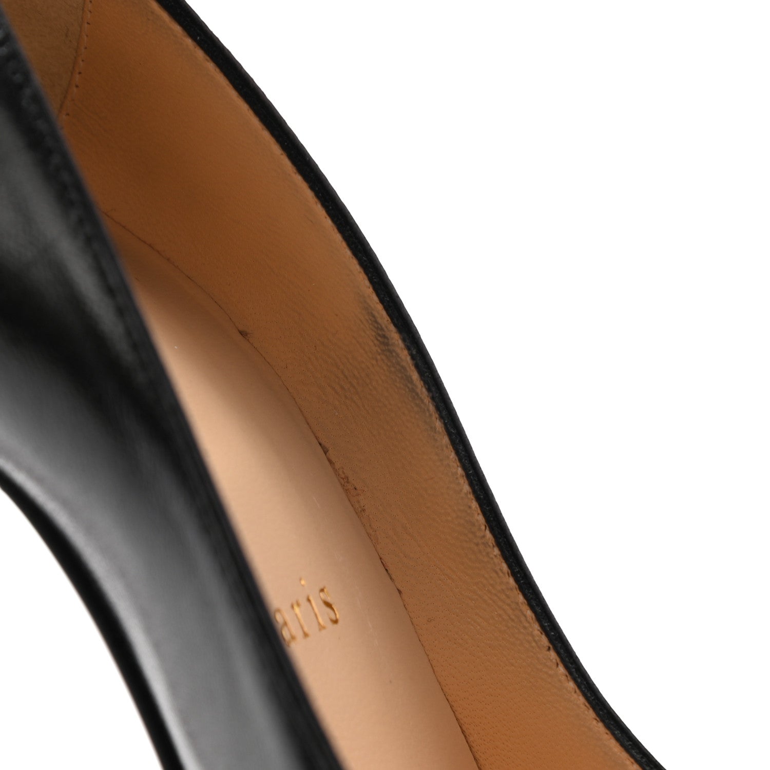 Christian Louboutin Shiny Nappa Eloise 100 Pumps 36.5 Black 8 of 9