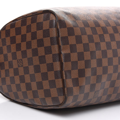 Louis Vuitton Damier Ebene Speedy 35 9 of 15