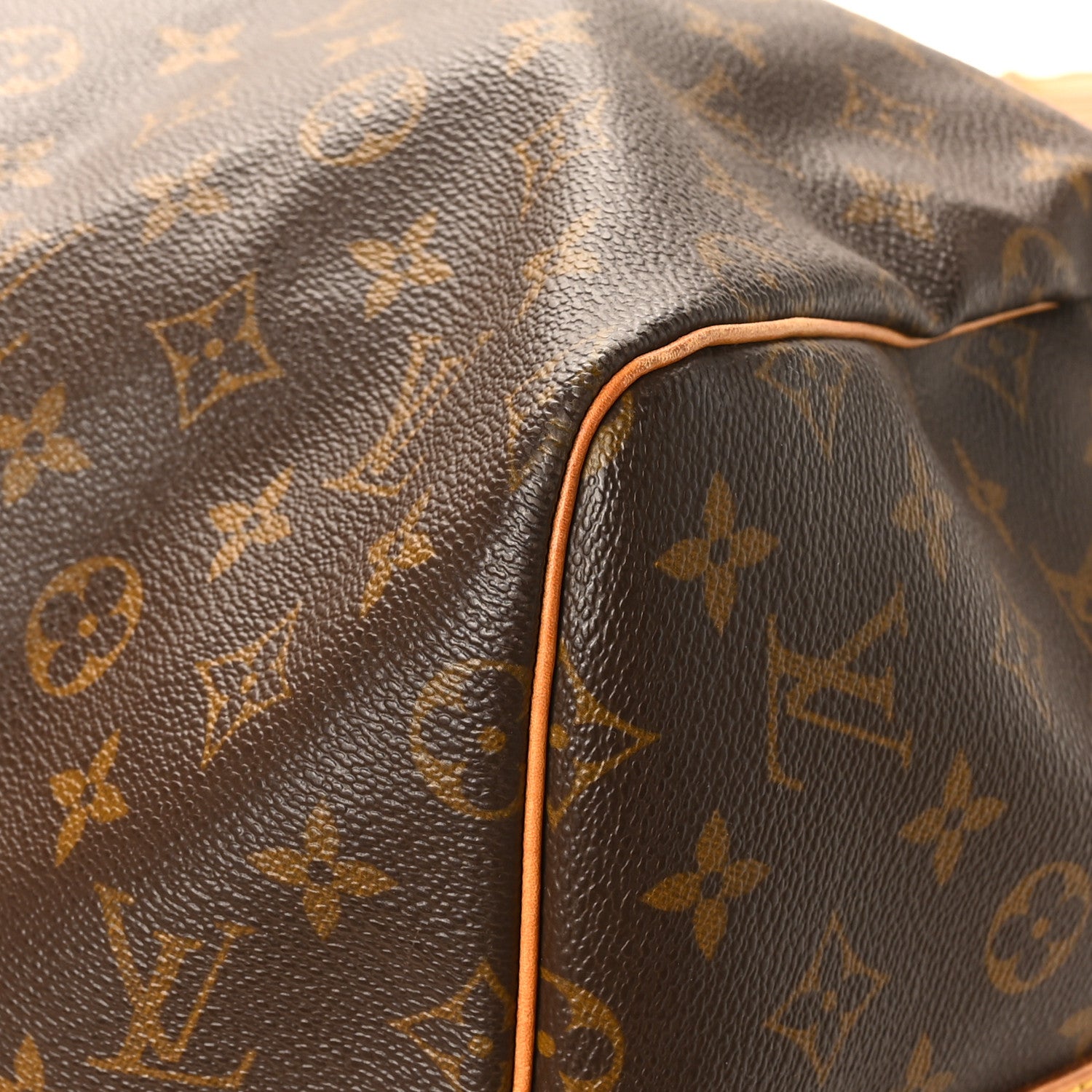 Louis Vuitton Monogram Keepall Bandouliere 55 9 of 11