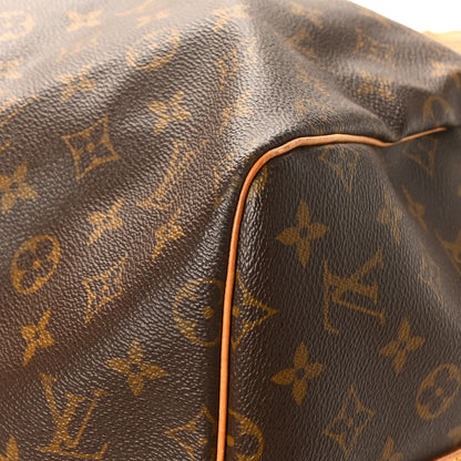 Louis Vuitton Monogram Keepall Bandouliere 55 9 of 11