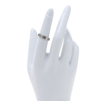 Cartier 18K White Gold 3.5mm LOVE Wedding Band Ring 52 6 2 of 5