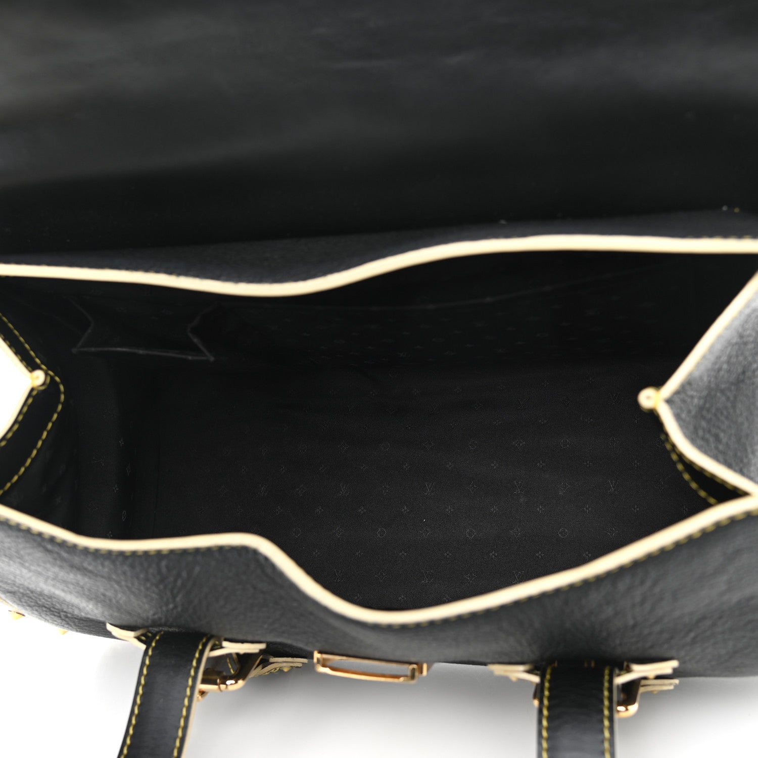 Louis Vuitton Suhali L Epanoui GM Black 5 of 11