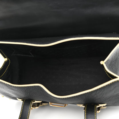 Louis Vuitton Suhali L Epanoui GM Black 5 of 11