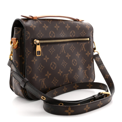 Louis Vuitton Monogram Pochette Metis 4 of 13
