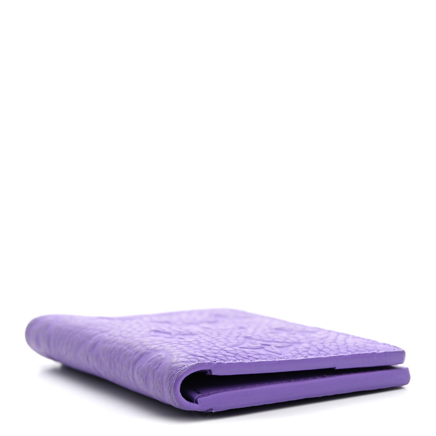 Louis Vuitton Taurillon Monogram Pocket Organizer Violet 4 of 7