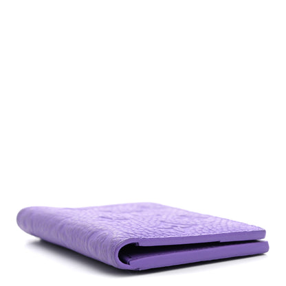 Louis Vuitton Taurillon Monogram Pocket Organizer Violet 4 of 7