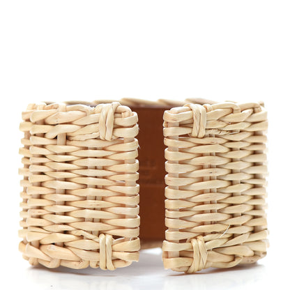 Hermes Barenia Osier Collier De Chien CDC Picnic Bracelet T3 Fawn 3 of 6