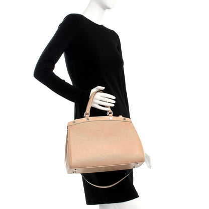 Louis Vuitton Epi Brea MM Dune 3 of 8