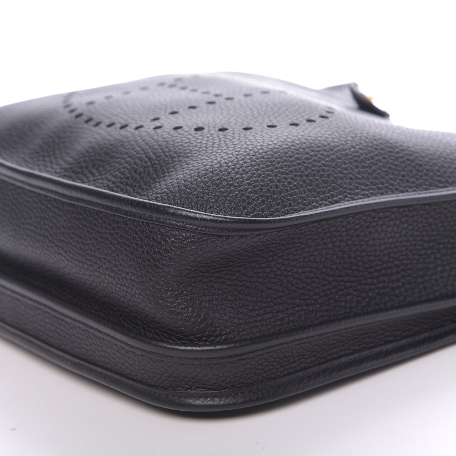 Hermes Taurillon Clemence Evelyne III PM Black 9 of 10